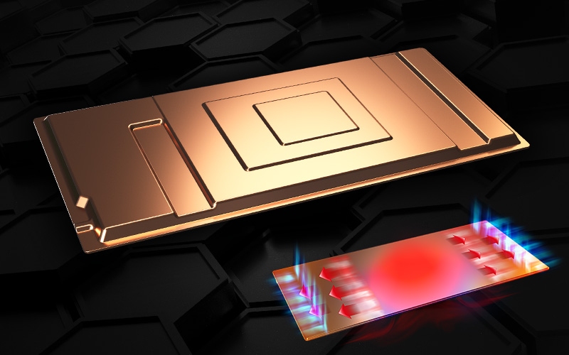 VGA Vapor Chamber Design